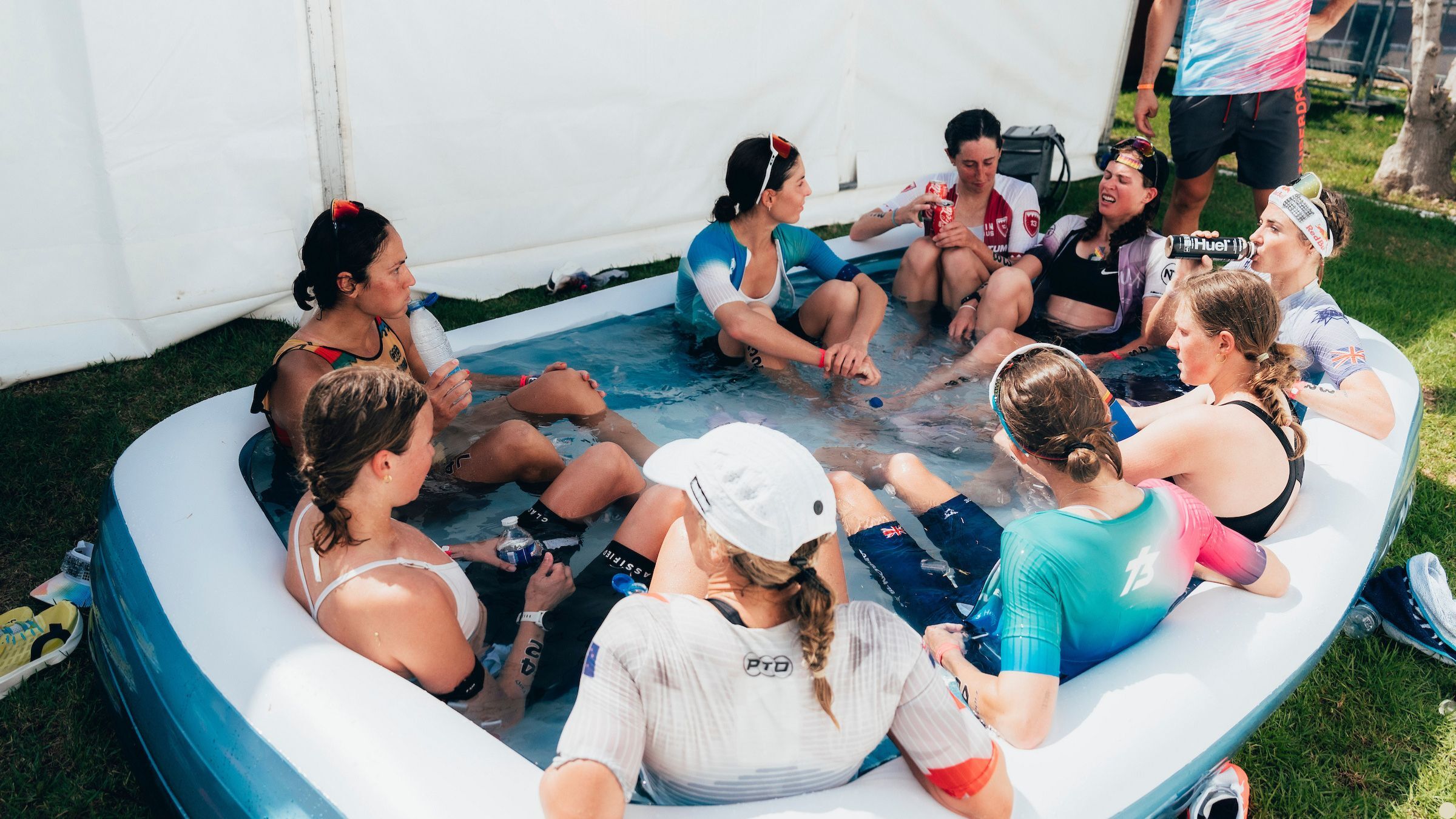Cold Water Immersion for Triathletes: Science and Ice Bath Protocols