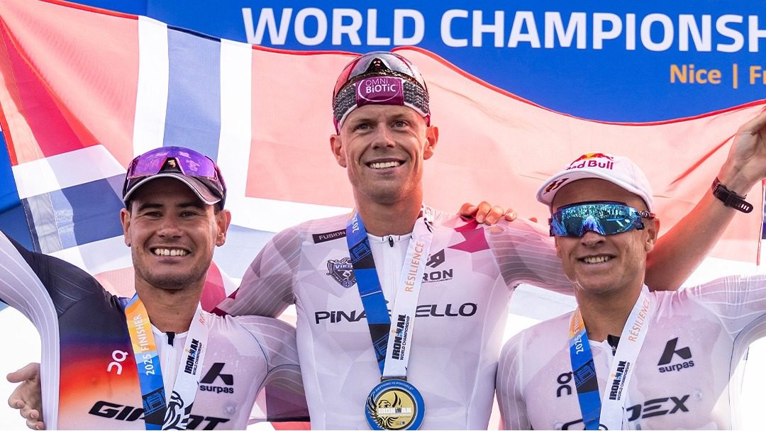 Breaking: Ironman World Champion Casper Stornes Out of Kona After Bike Crash