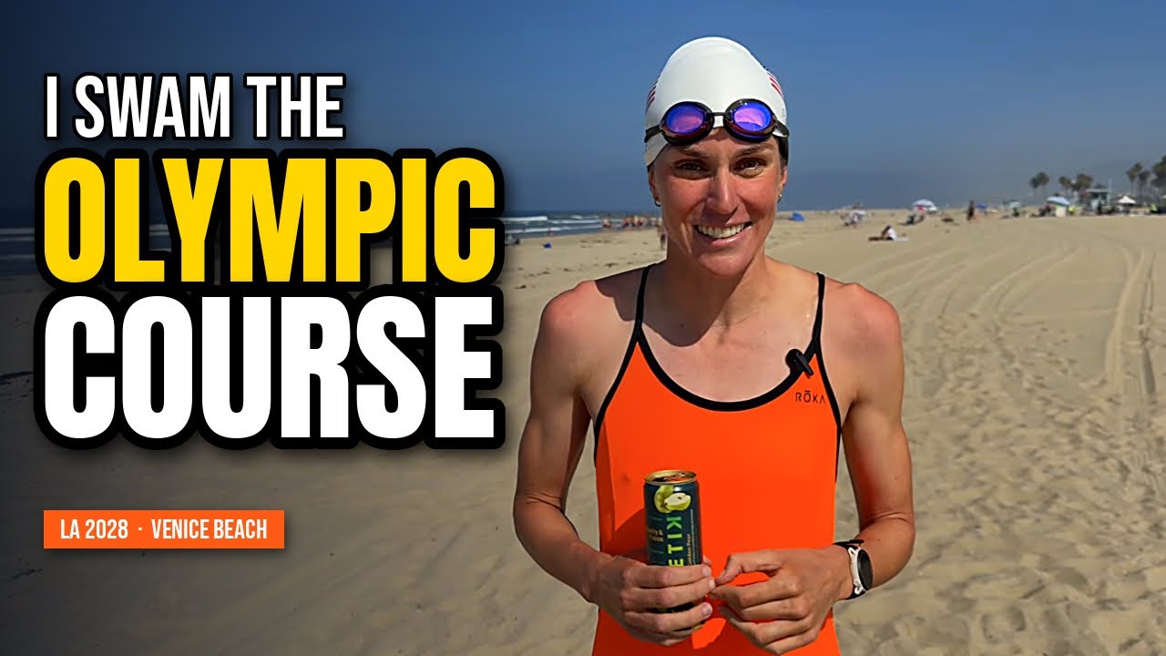 Olympic Triathlon LA 2028 Swim Course Preview