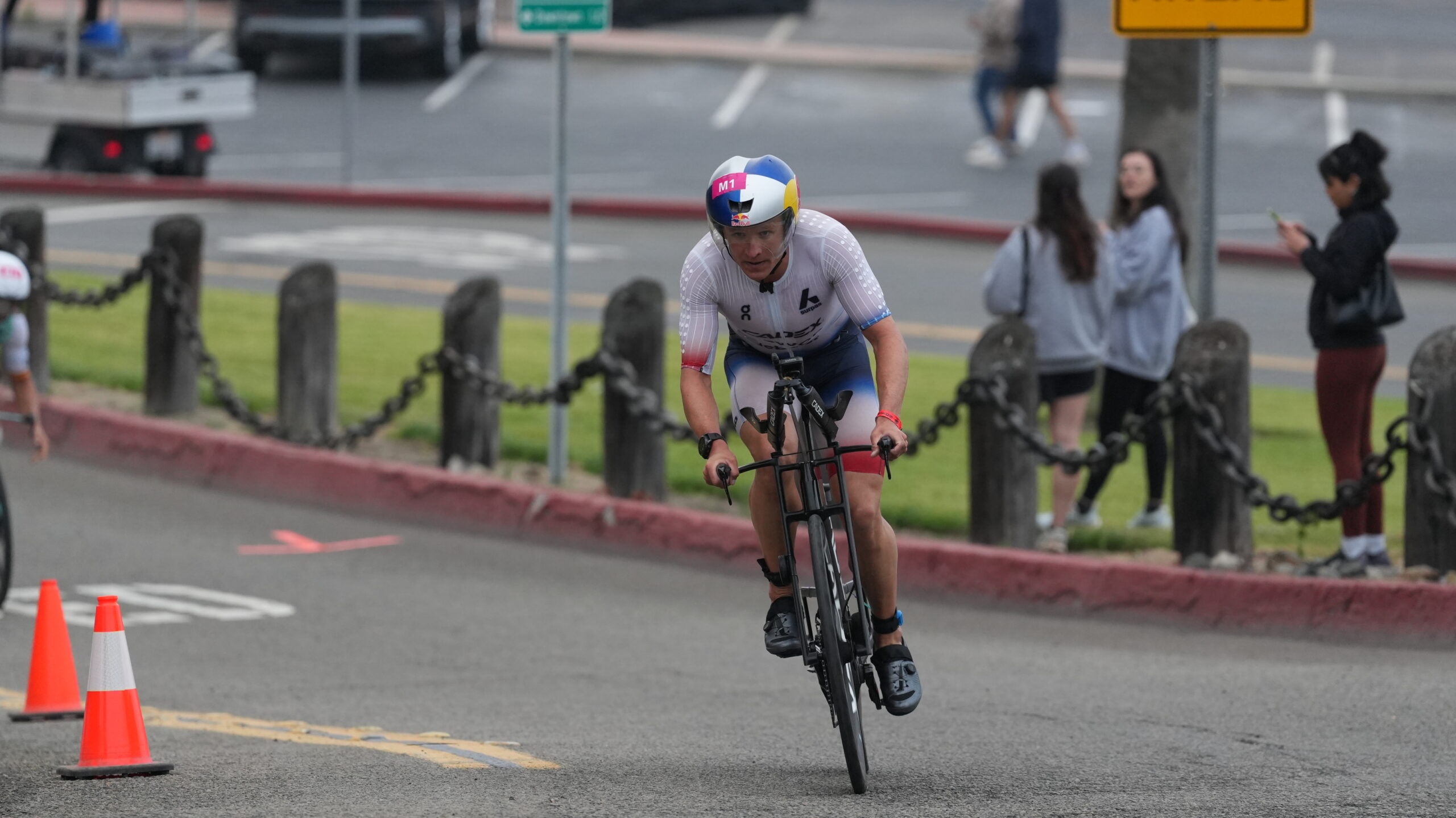 Kristian Blummenfelt and Taylor Knibb Smash Course Records at 2026 Ironman 70.3 Oceanside