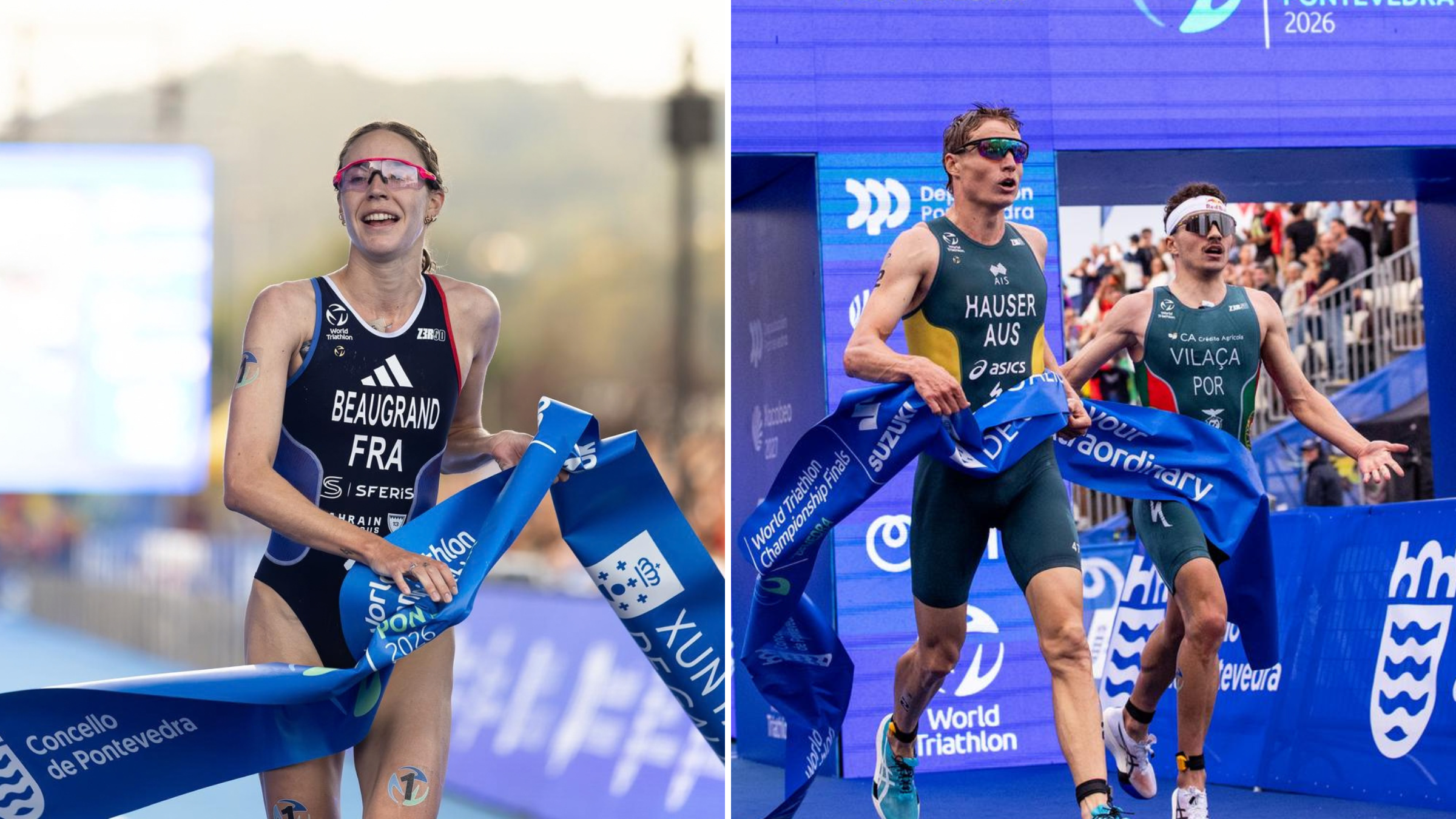 Cassandre Beaugrand Wins the 2026 WTCS Series Title; Vasco Vilaça Takes Men’s Series