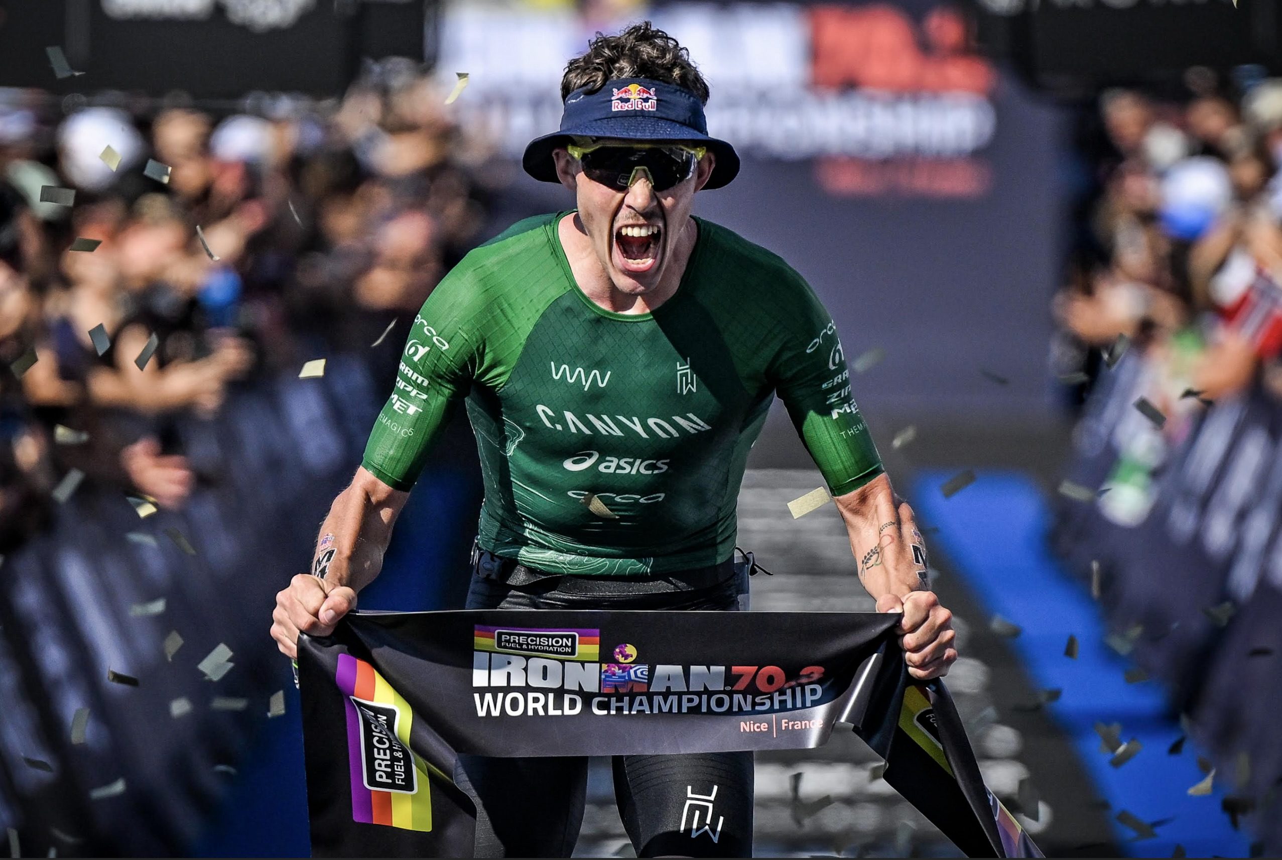 Four for Knibb, a First for Wilde at the Ironman 70.3 World Championship