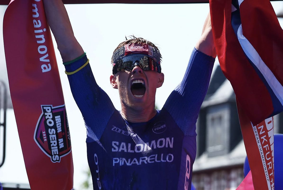 Stornes Triumphs in Shortened Ironman Frankfurt