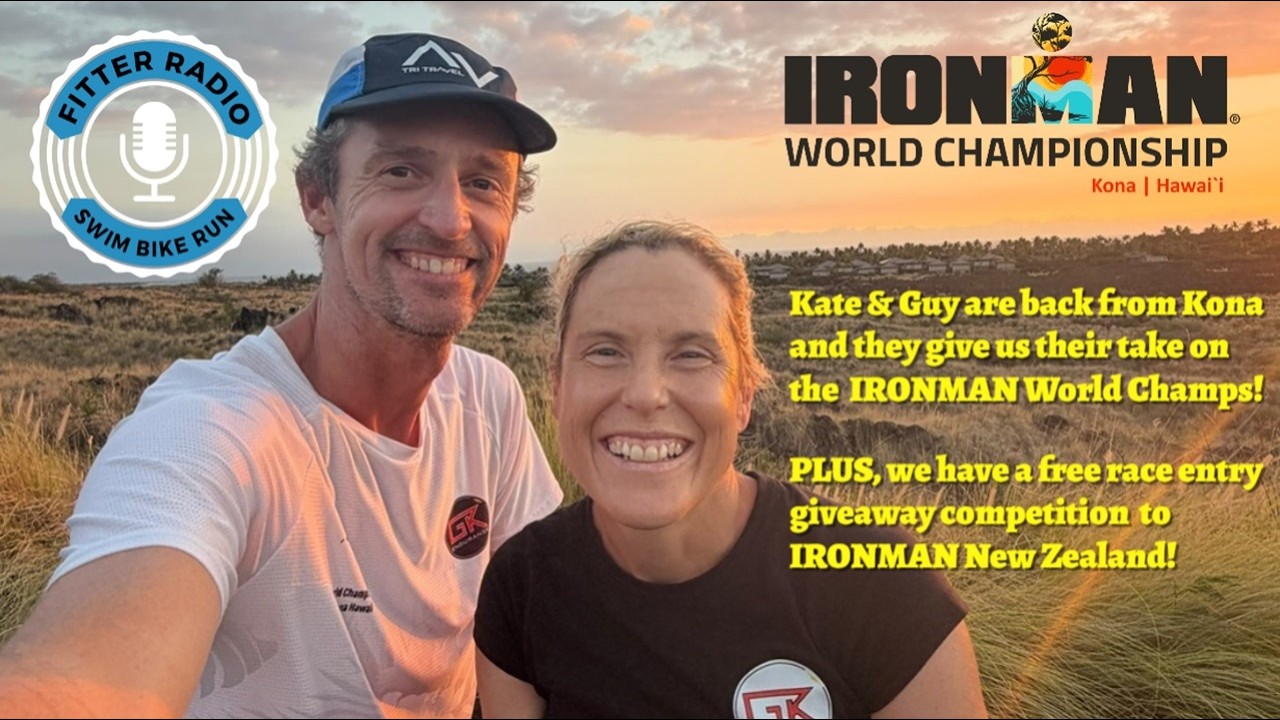 IRONMAN World Champs Big Day Out with Guy and Kate. IRONMAN New Zealand 2027 Free Race Entry Comp!