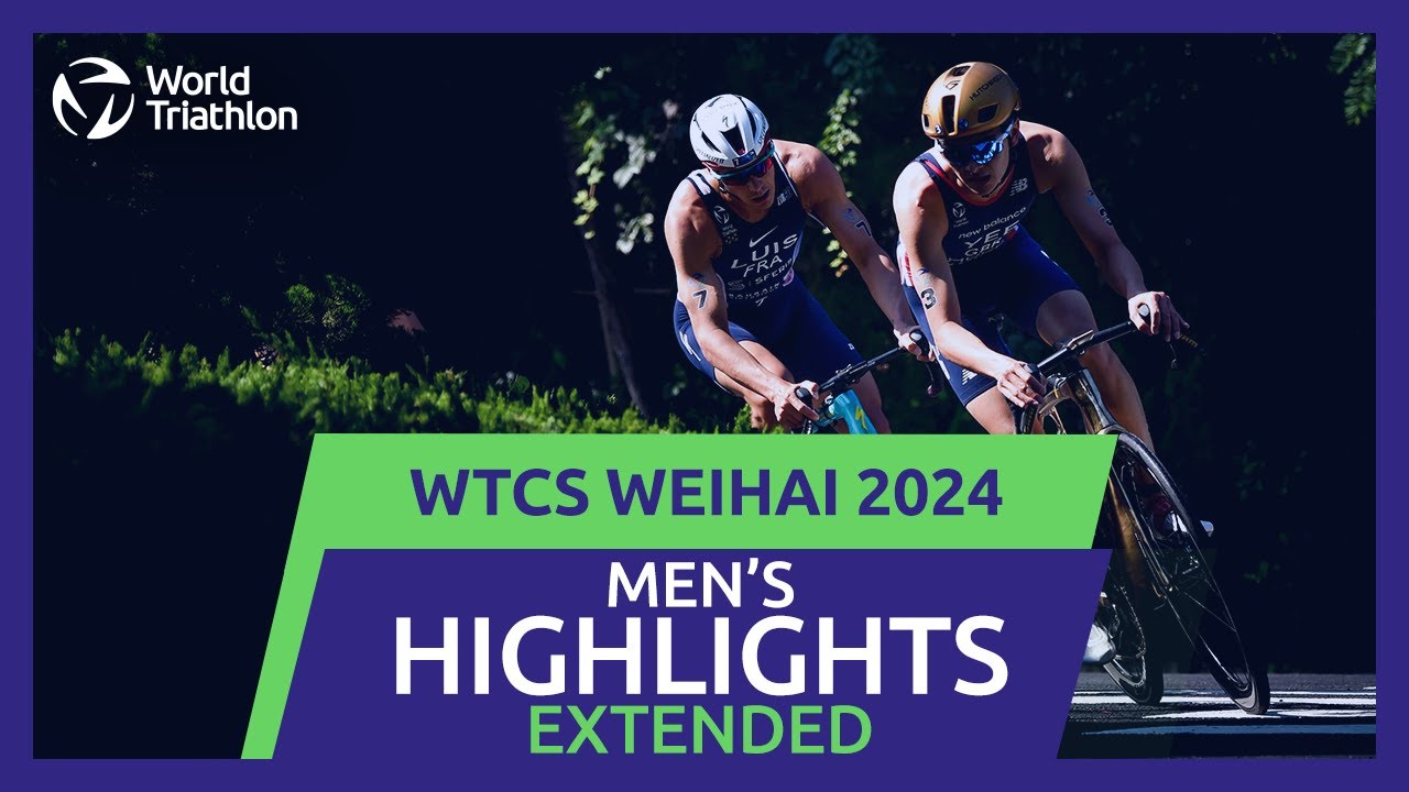 Race Highlights | 2024 WTCS WEIHAI | Men