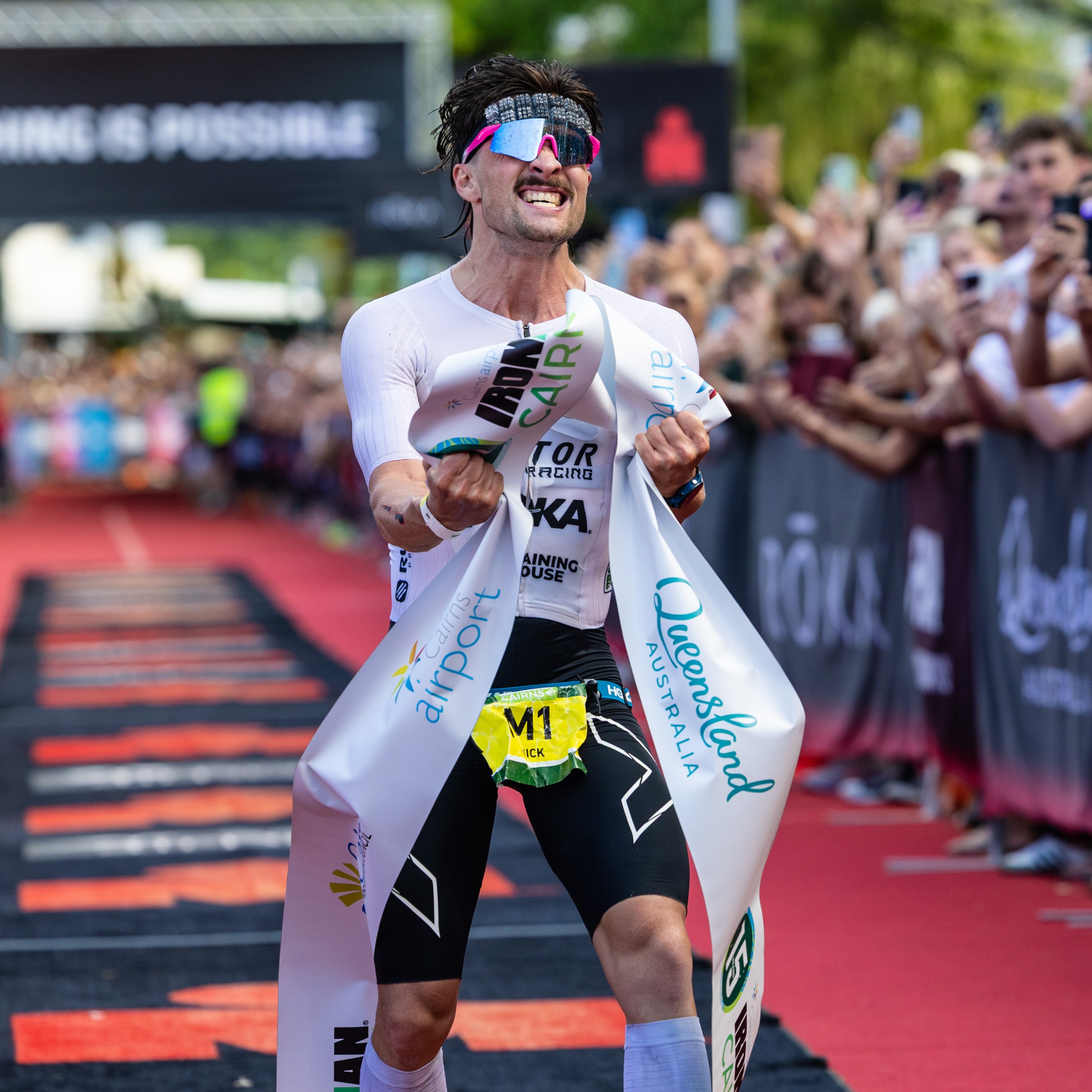 Ironman Cairns Part 1: Nick Thompson, Ben Hill and more 