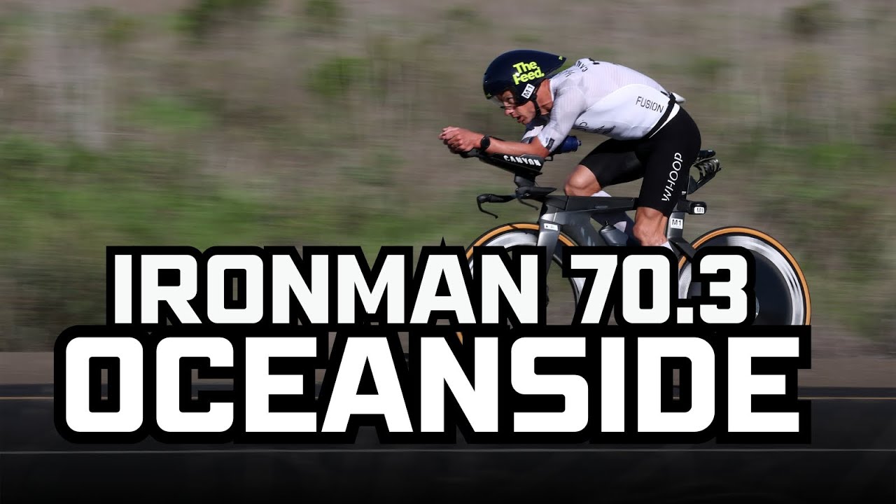 2025 IRONMAN 70.3 Oceanside | Men's & Women's Highlights and Breakdown