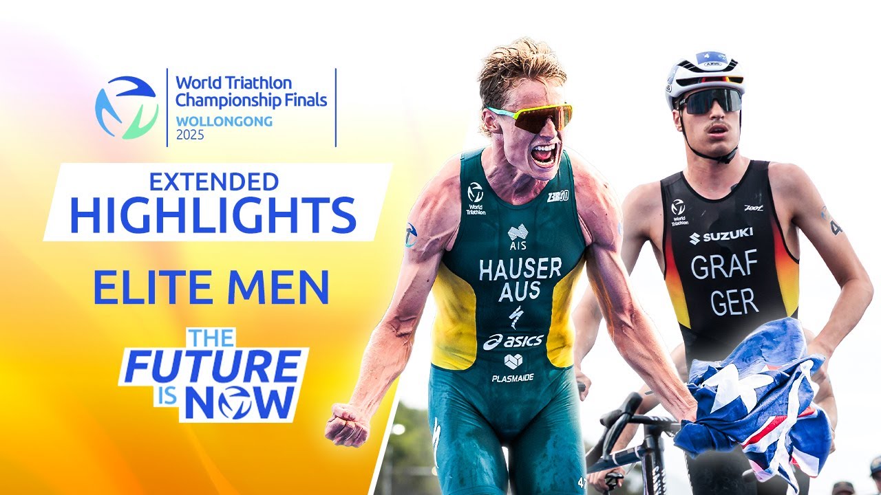 EXTENDED HIGHLIGHTS: MEN'S 2025 WORLD TRIATHLON CHAMPIONSHIPS FINALS