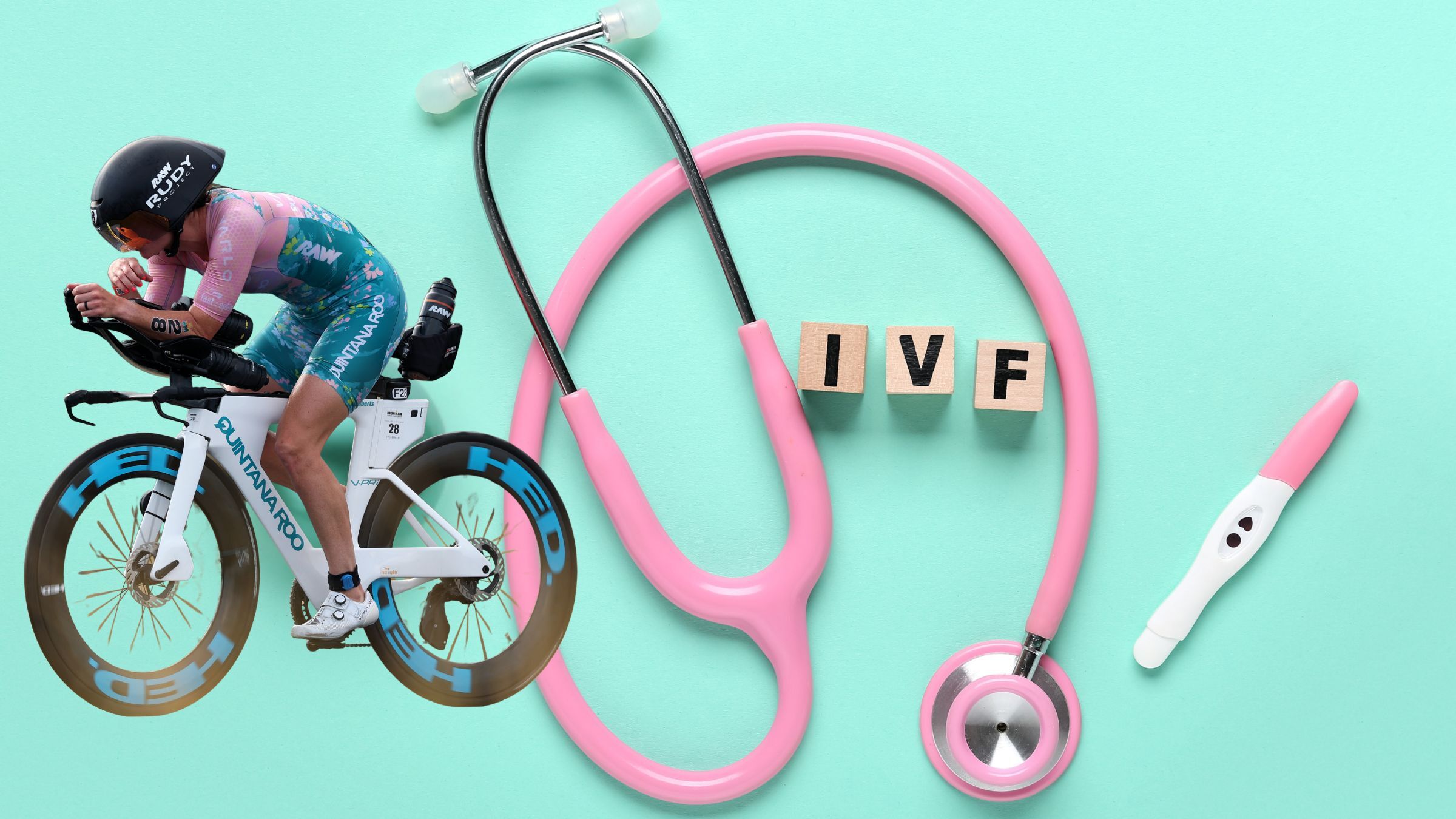 Should Triathletes Stop Training During Fertility Treatments?