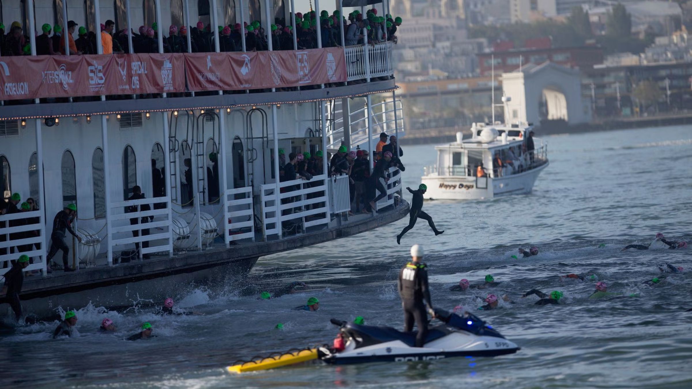 New Owners, Same Questions on Escape from Alcatraz Triathlon Swim Safety