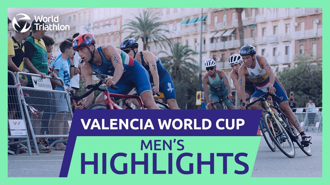 Race Highlights | 2024 VALENCIA WORLD TRIATHLON CUP | MEN