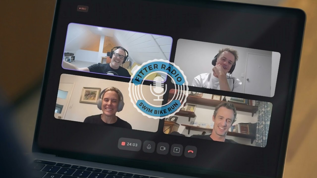 Fitter Radio Triathlon Podcast Trailer