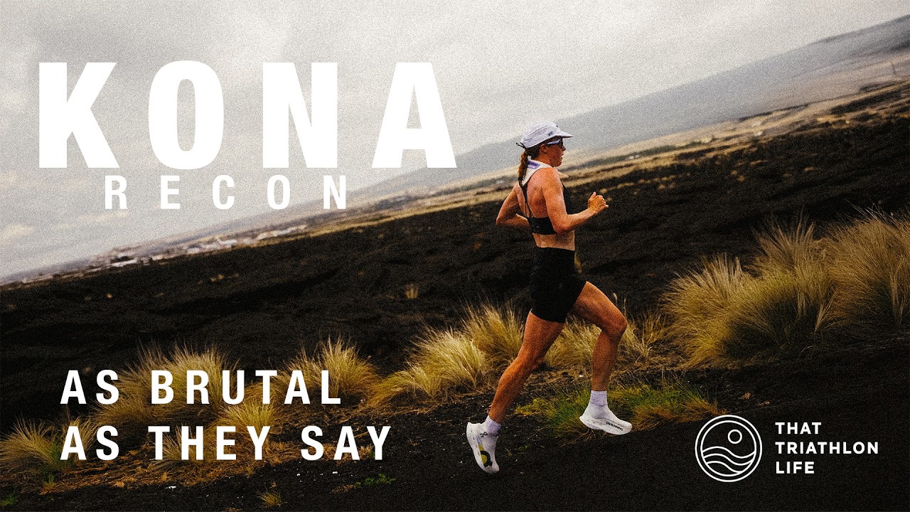 IRONMAN KONA RECON - The Hype Is Real