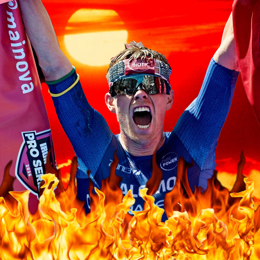 The IRONMAN FRANKFURT & FRANCE Dumpster Fire Hot Mess