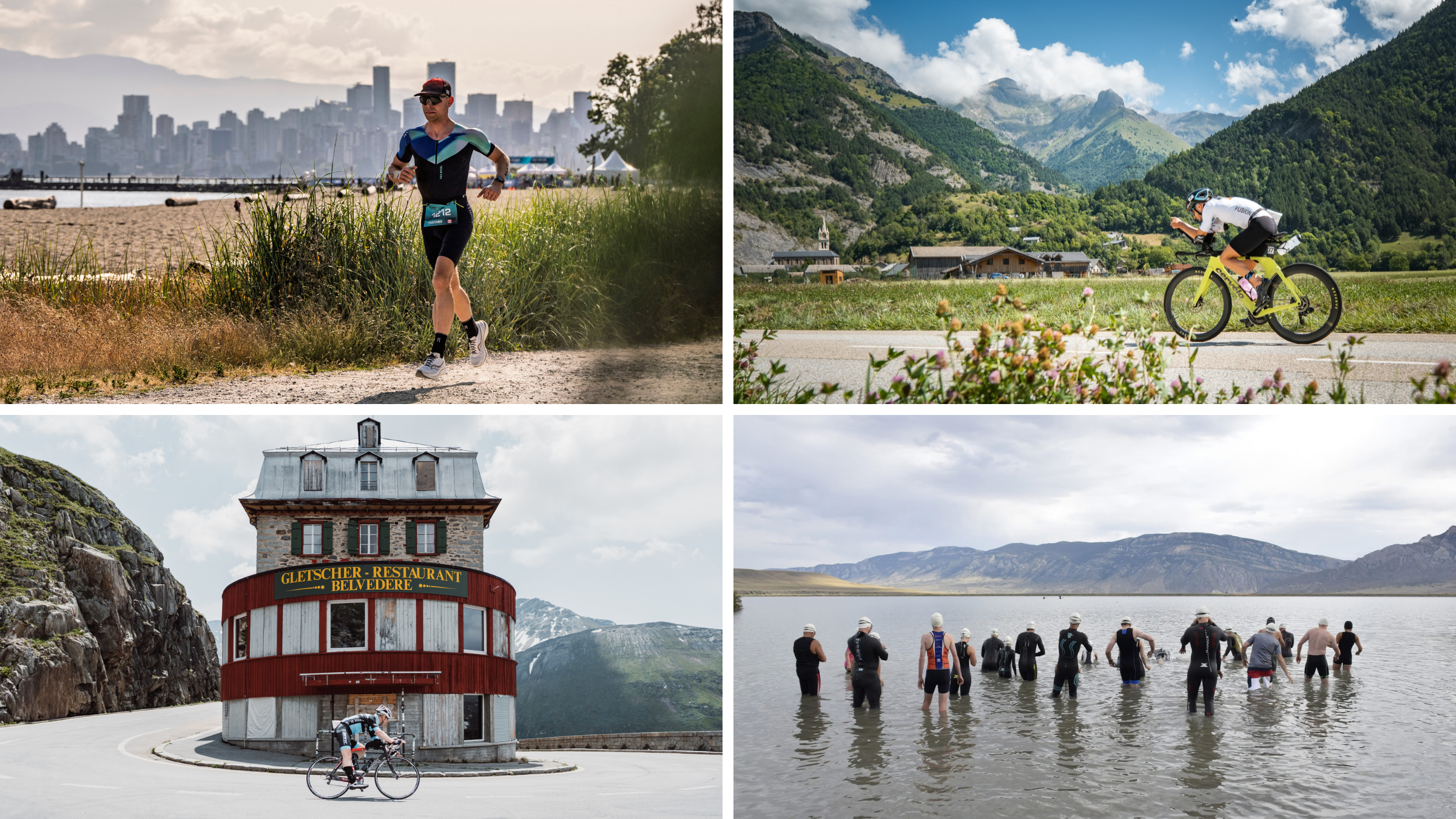 Too Hot? Race One of These 10 Anti-Summer Triathlons