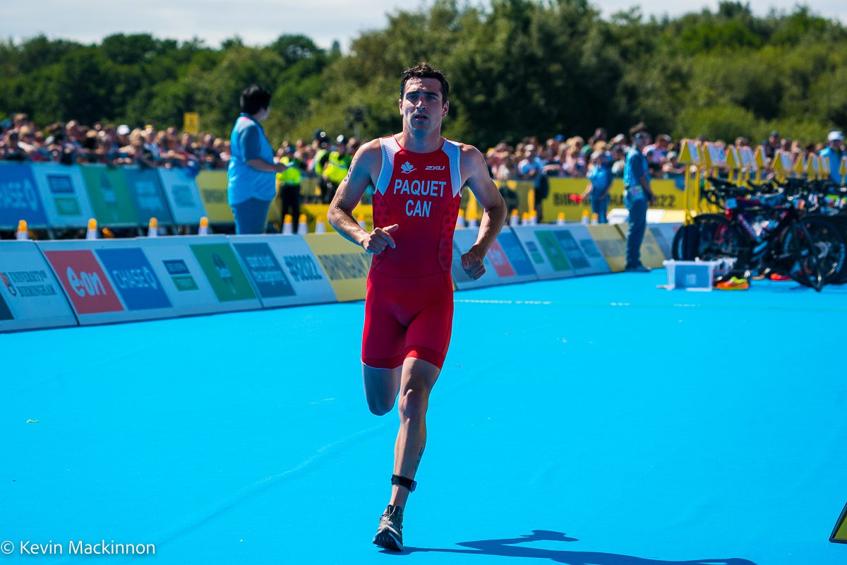 Canadian Charles Paquet Wins First WTCS Medal in Samarkand