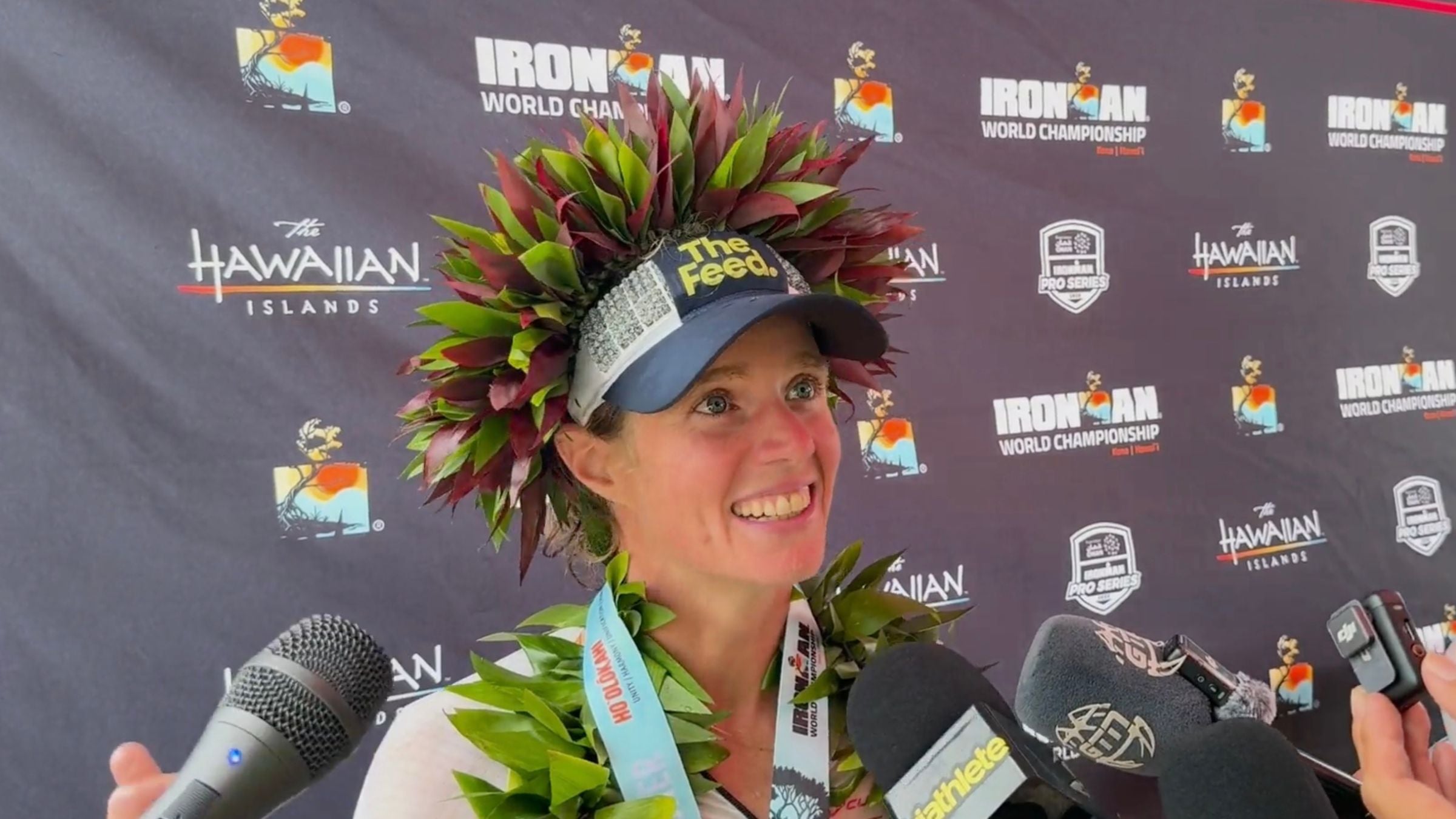 Taylor Knibb’s (Big) Thoughts on Winning the 2026 Ironman World Championship