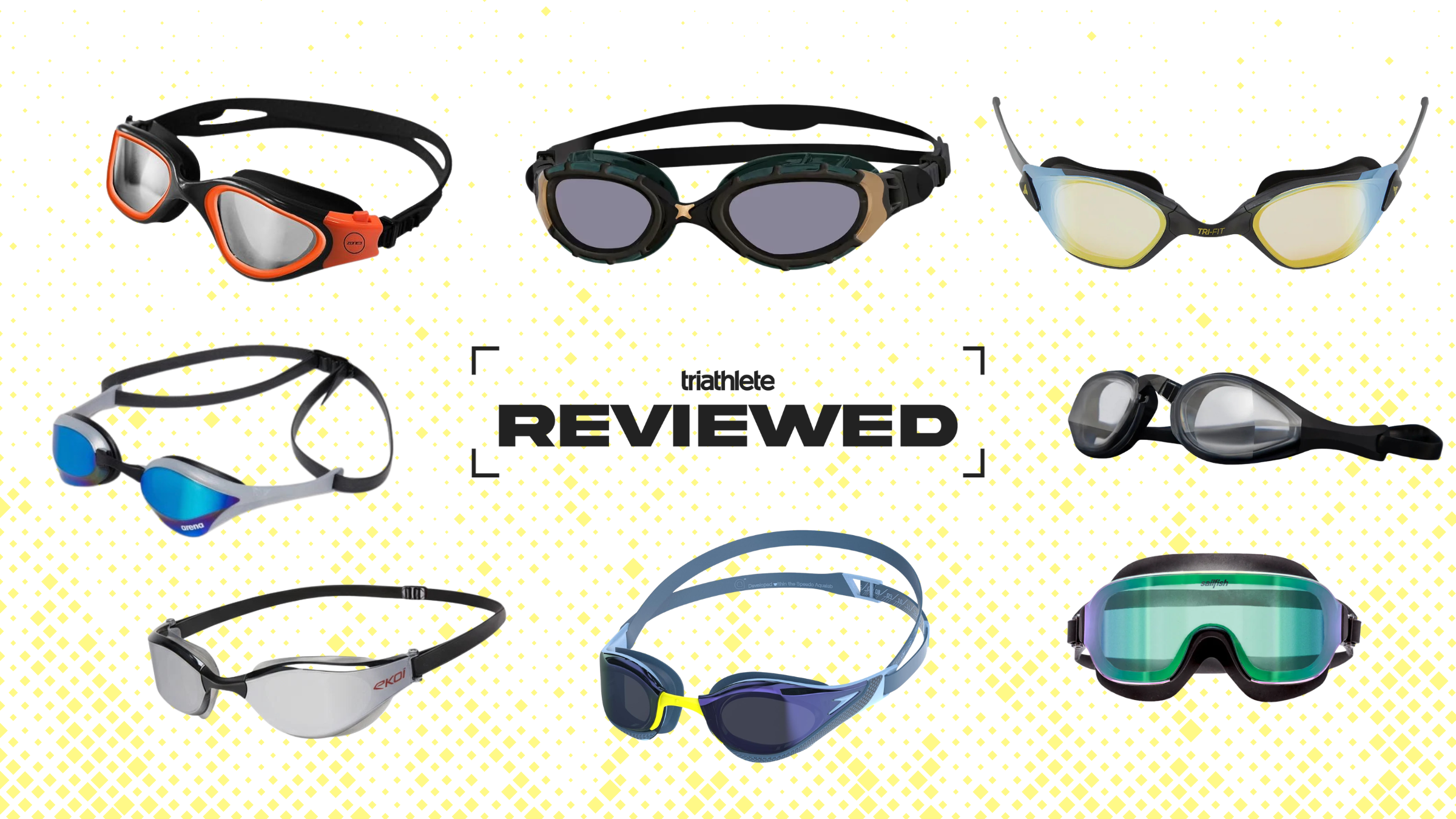 The Best Triathlon Goggles of 2026