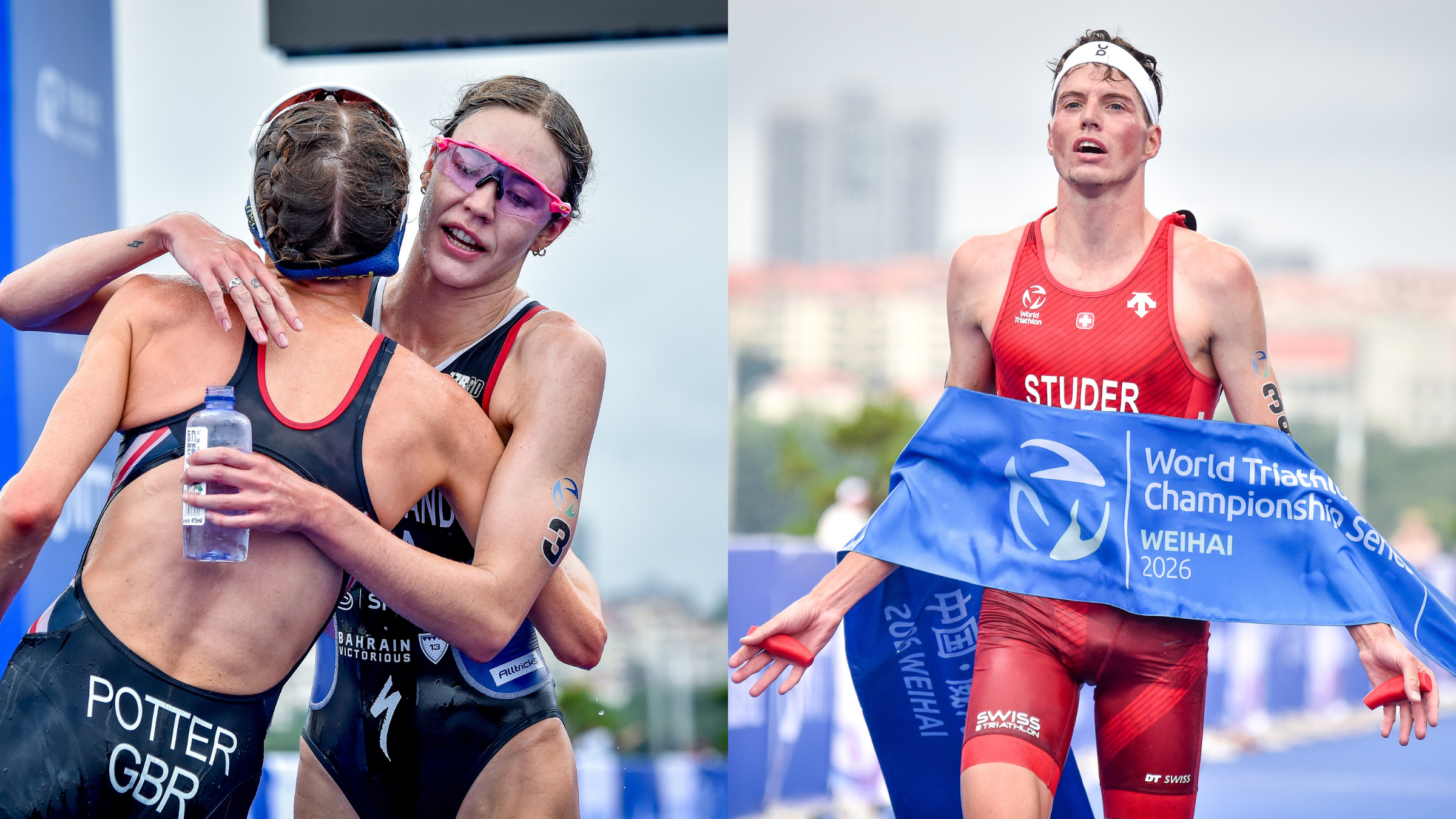 Cassandre Beaugrand Unstoppable Once More While Max Studer Goes Back-to-Back at WTCS Weihai