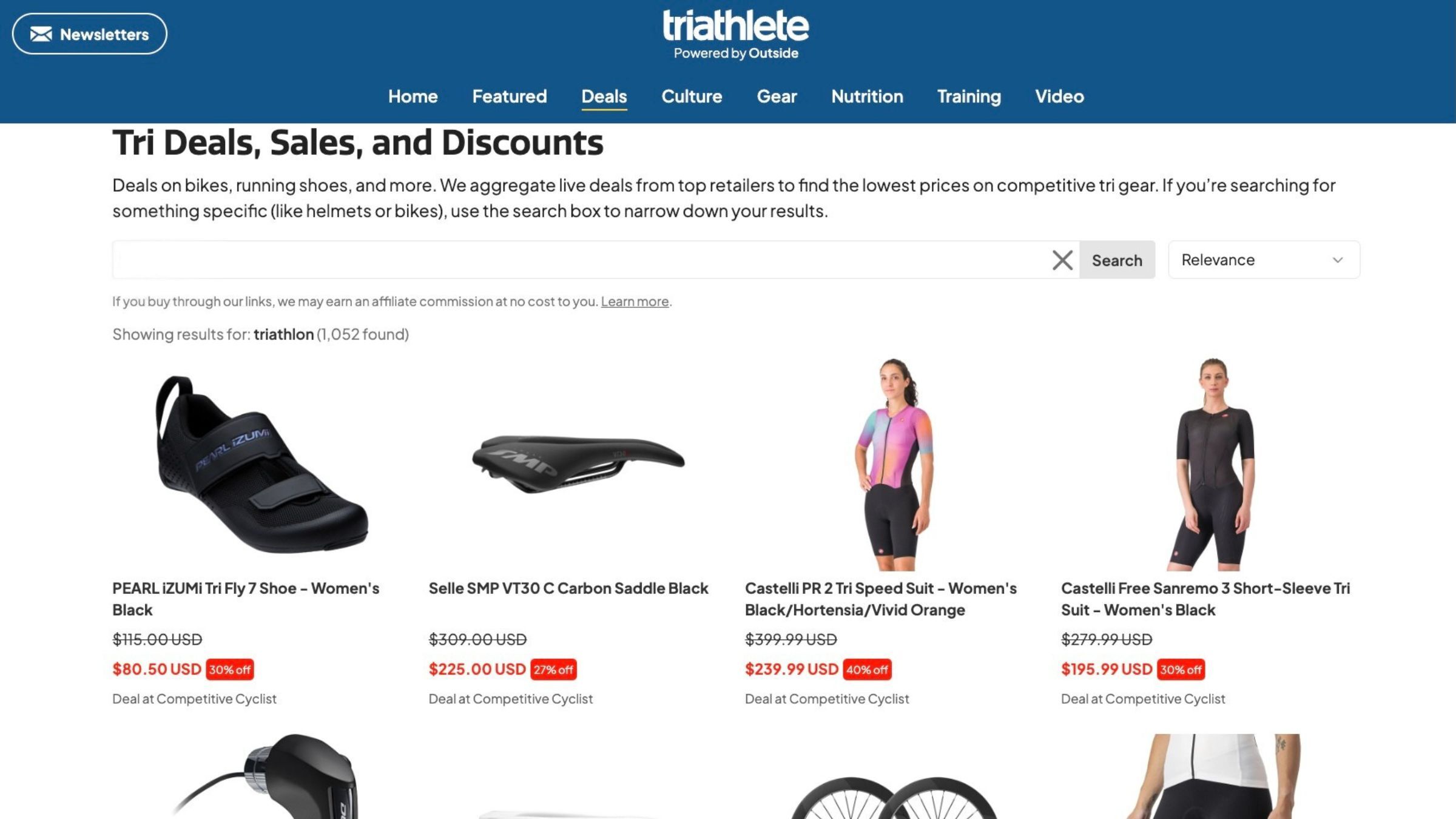 A Fast Way to Find Triathlon Gear Deals