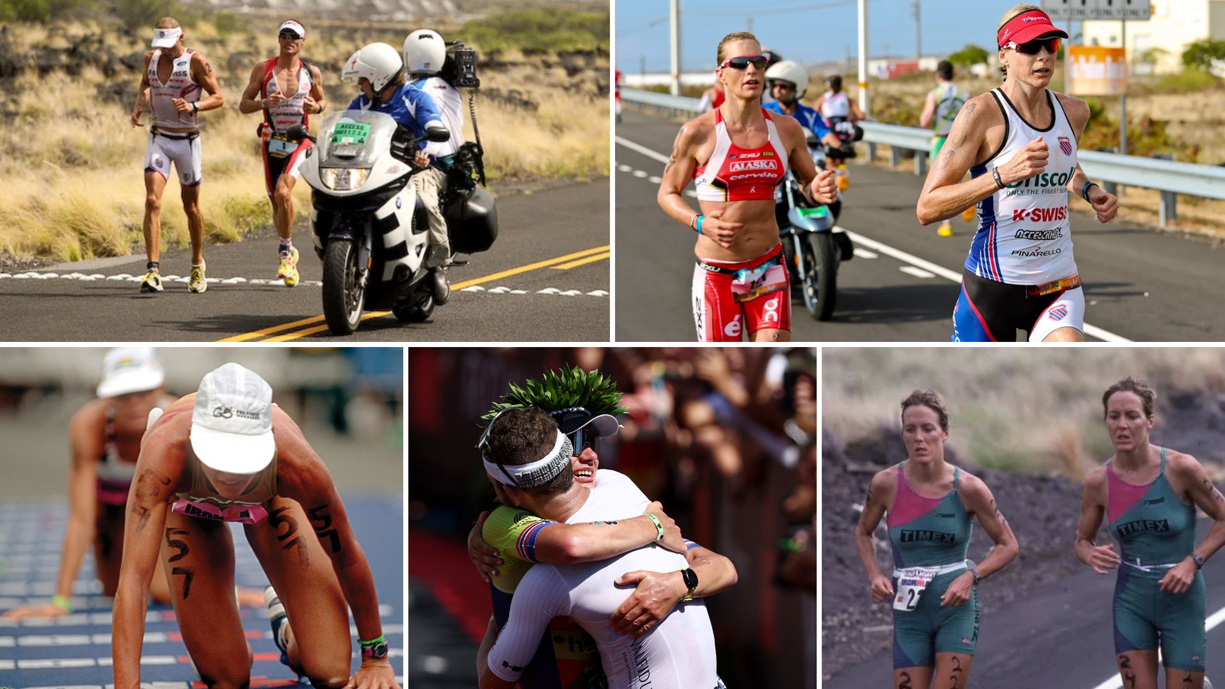 The Closest Kona Battles in Ironman World Championship History