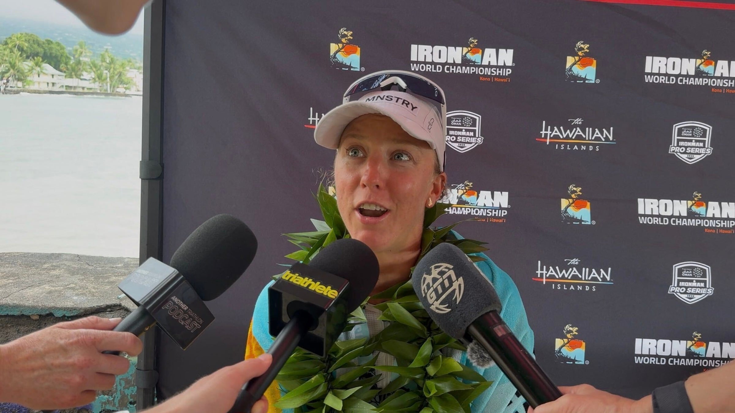 What Julie Derron Said After Finishing 3rd in Ironman World Championship Debut