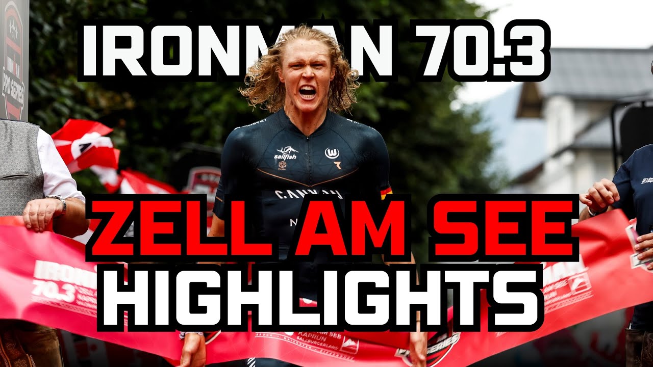 IRONMAN 70.3 Zell am See Highlights and Breakdown