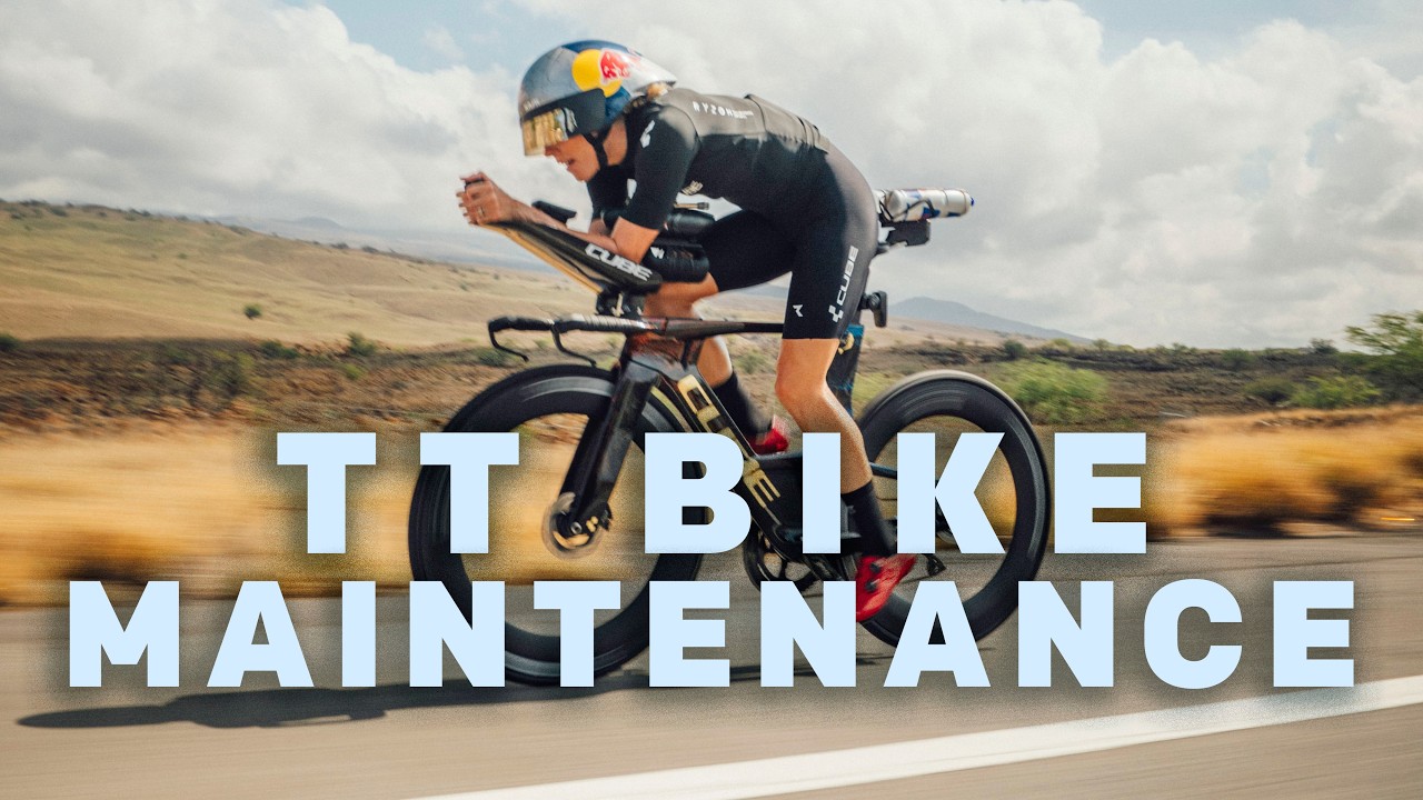 Beginners guide to pro bike setup | Triathlon