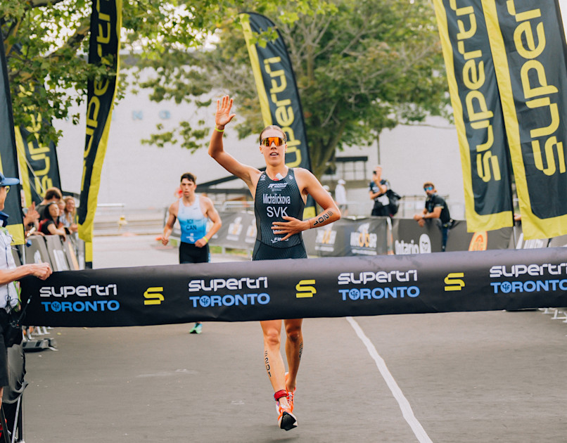 Zuzana Michaličková capped the most consistent campaign of any athlete across the Supertri Pro Series with a commanding victory at Supertri Toronto, backing up her Austin podium with the win at the third and final regular season round.