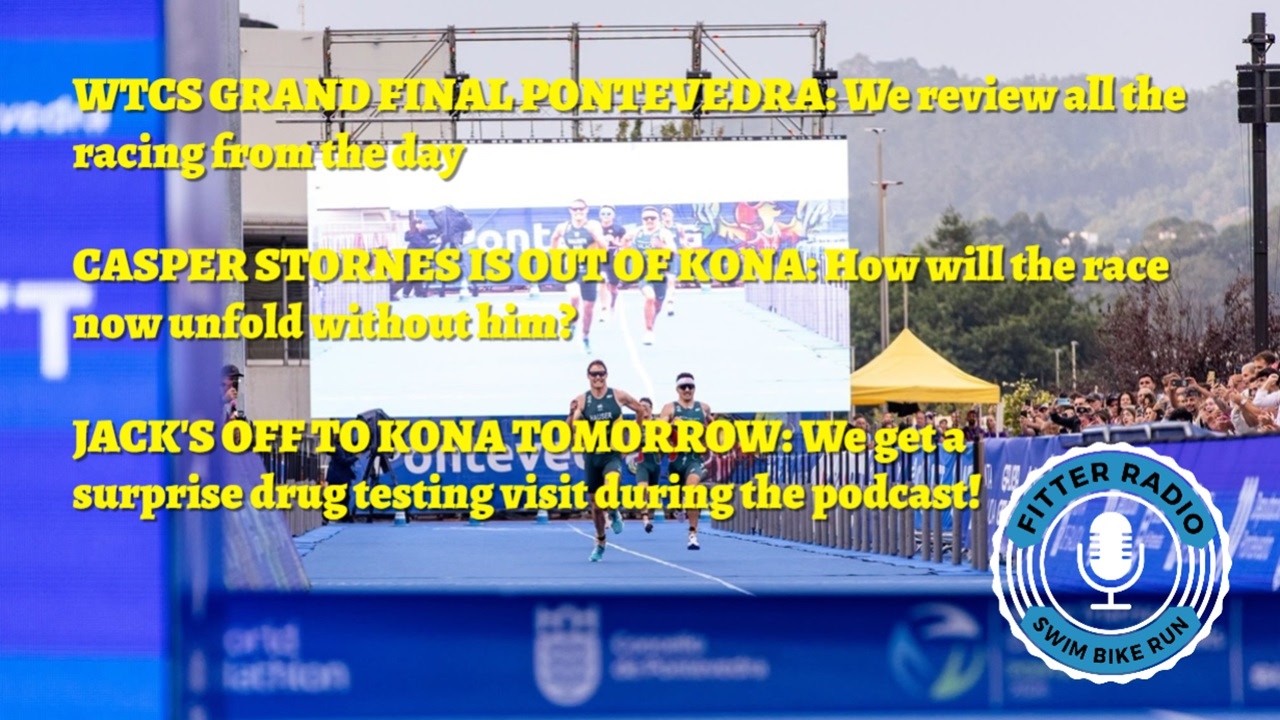 WTC Grand Final Pontevedra Race Review. Casper Stornes out of Kona… How Will This Affect the Racing!