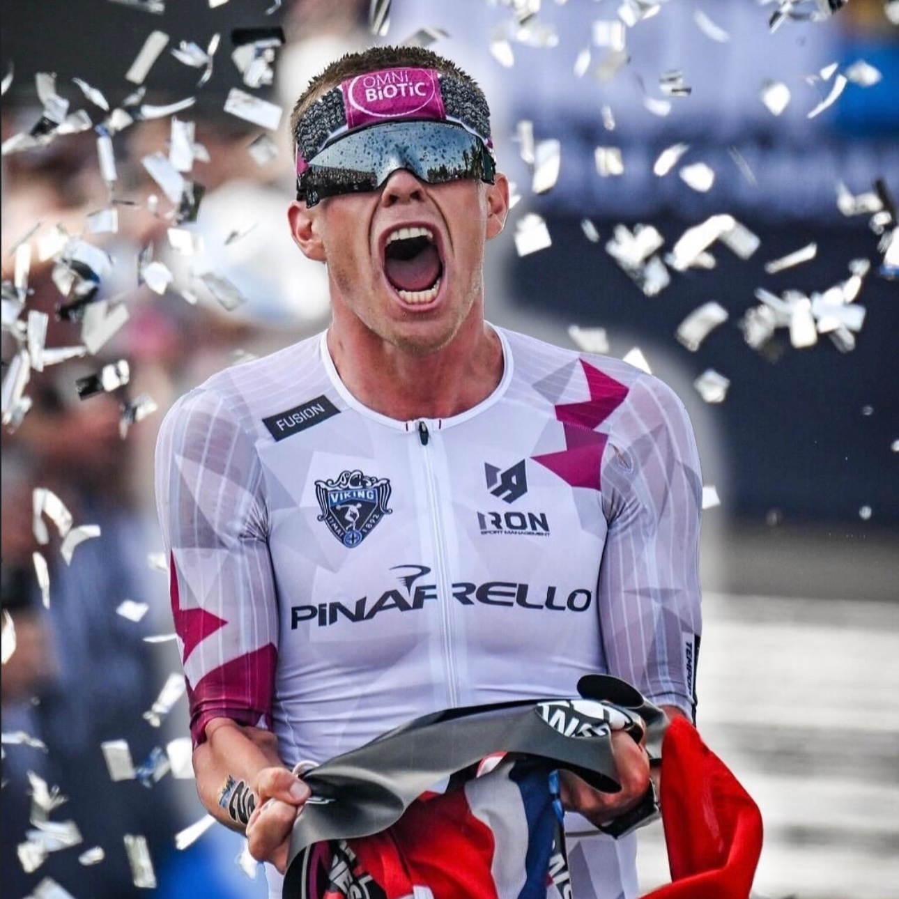 CASPER STORNES (IRONMAN WORLD CHAMPION)