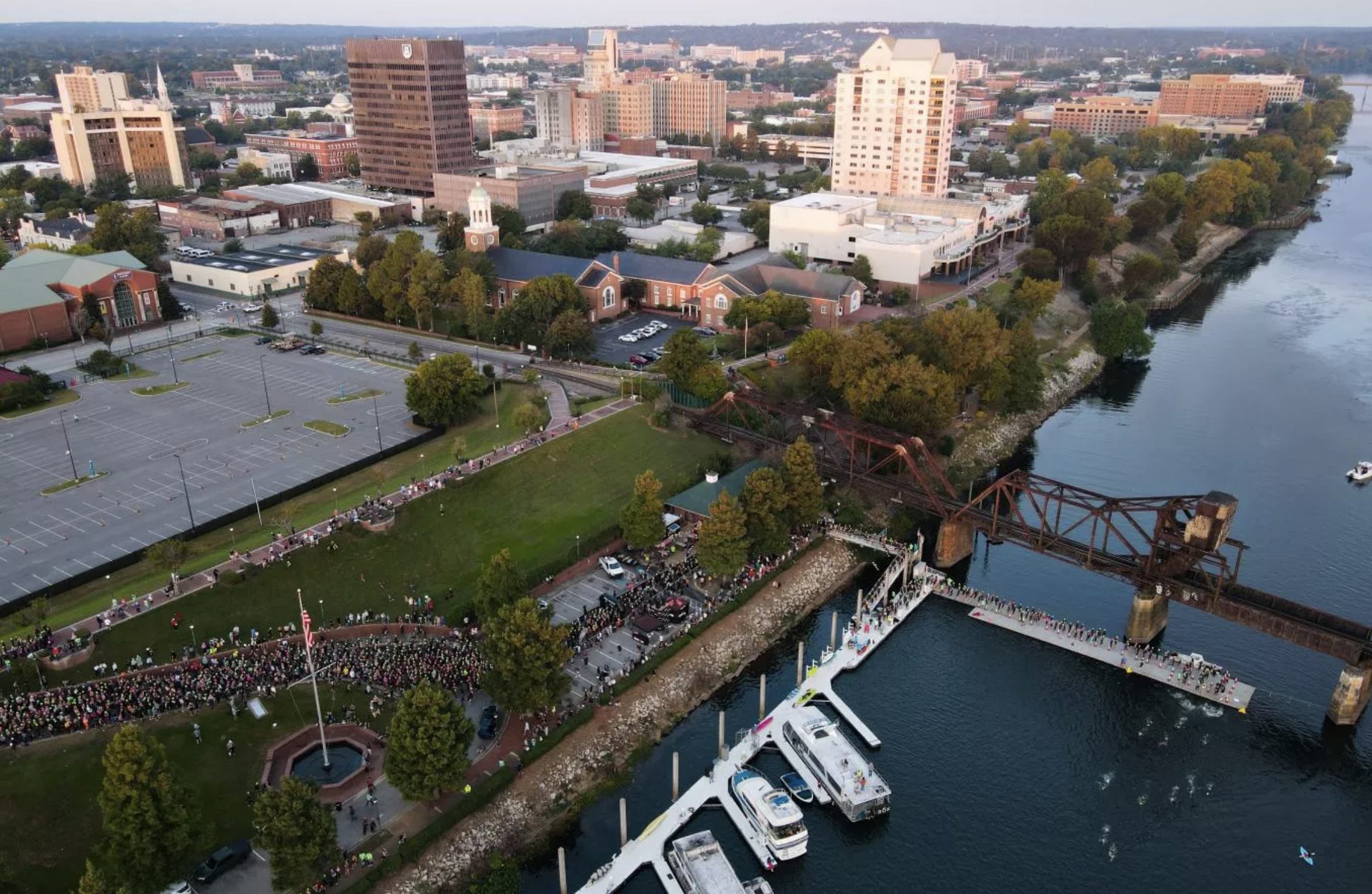 Ironman 70.3 New York Pros Re-Routed to Augusta