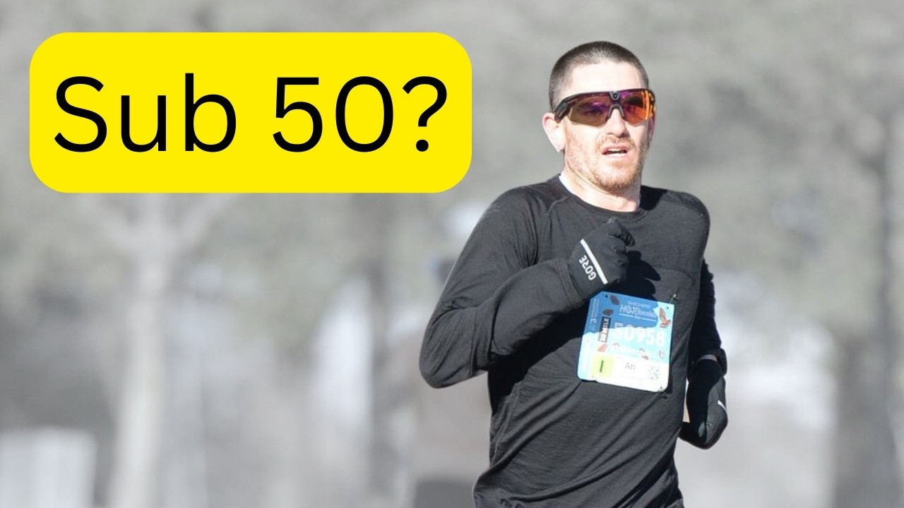 I Ran a 10 Mile Road Race