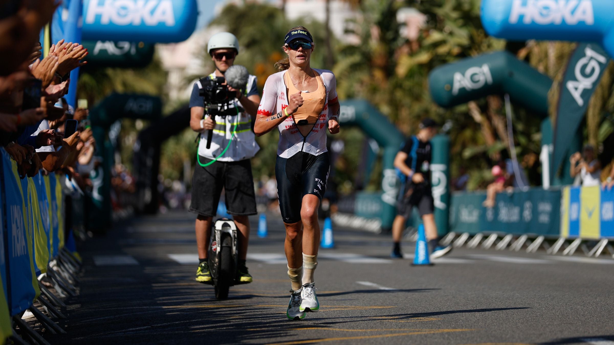 Unstoppable Taylor Knibb Dominates Ironman 70.3 World Championship