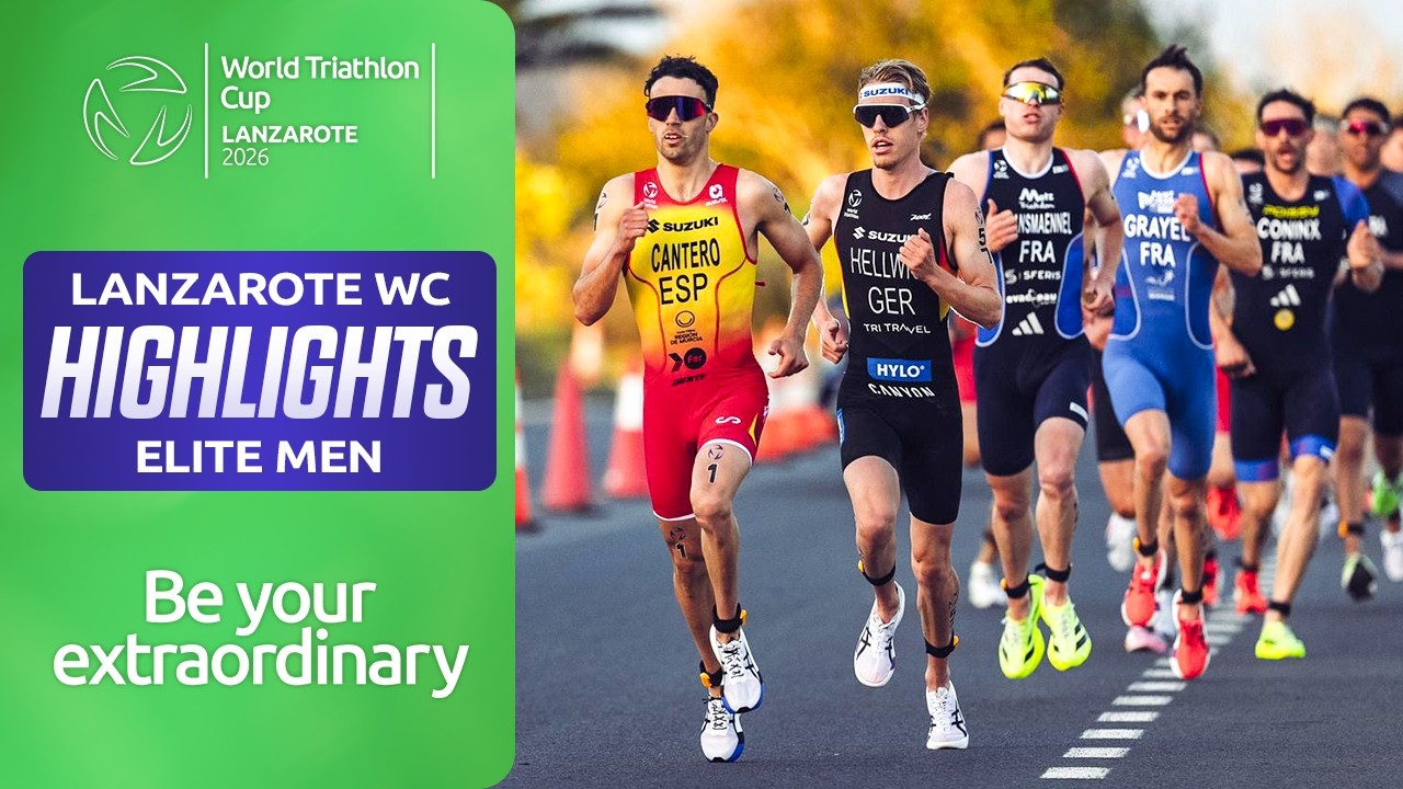 HIGHLIGHTS - MEN'S 2026 LANZAROTE WORLD CUP