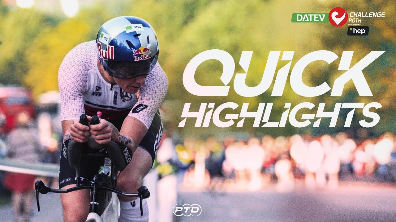 Quick Race Highlights | 2023 Challenge Roth 📽