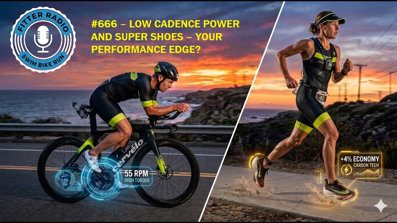 #666 - Low Cadence Power and Super Shoes. Your Performance Edge?