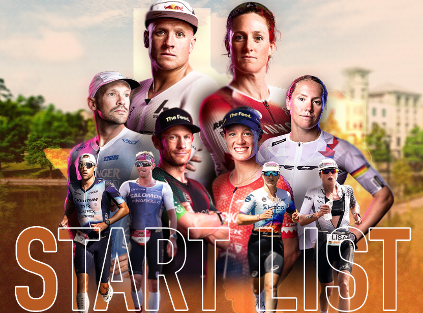 Eight World Champions Set to Race Ironman Texas