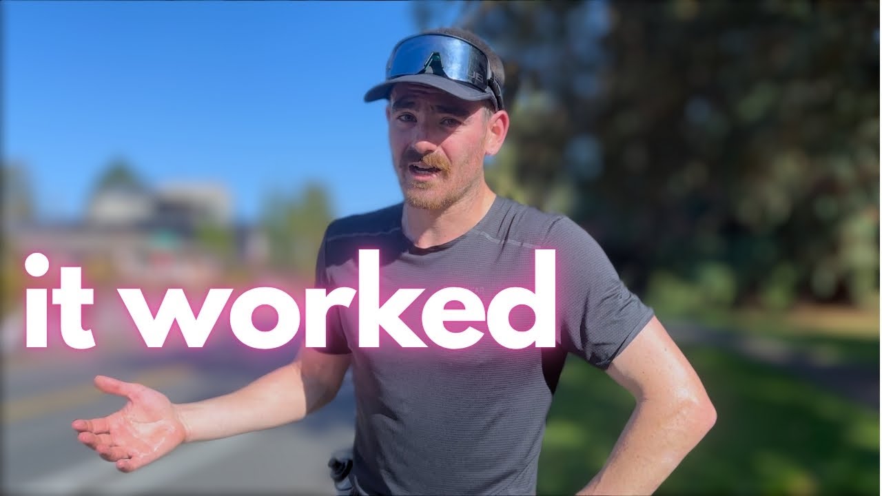 This Training Led To My FIRST Professional Podium