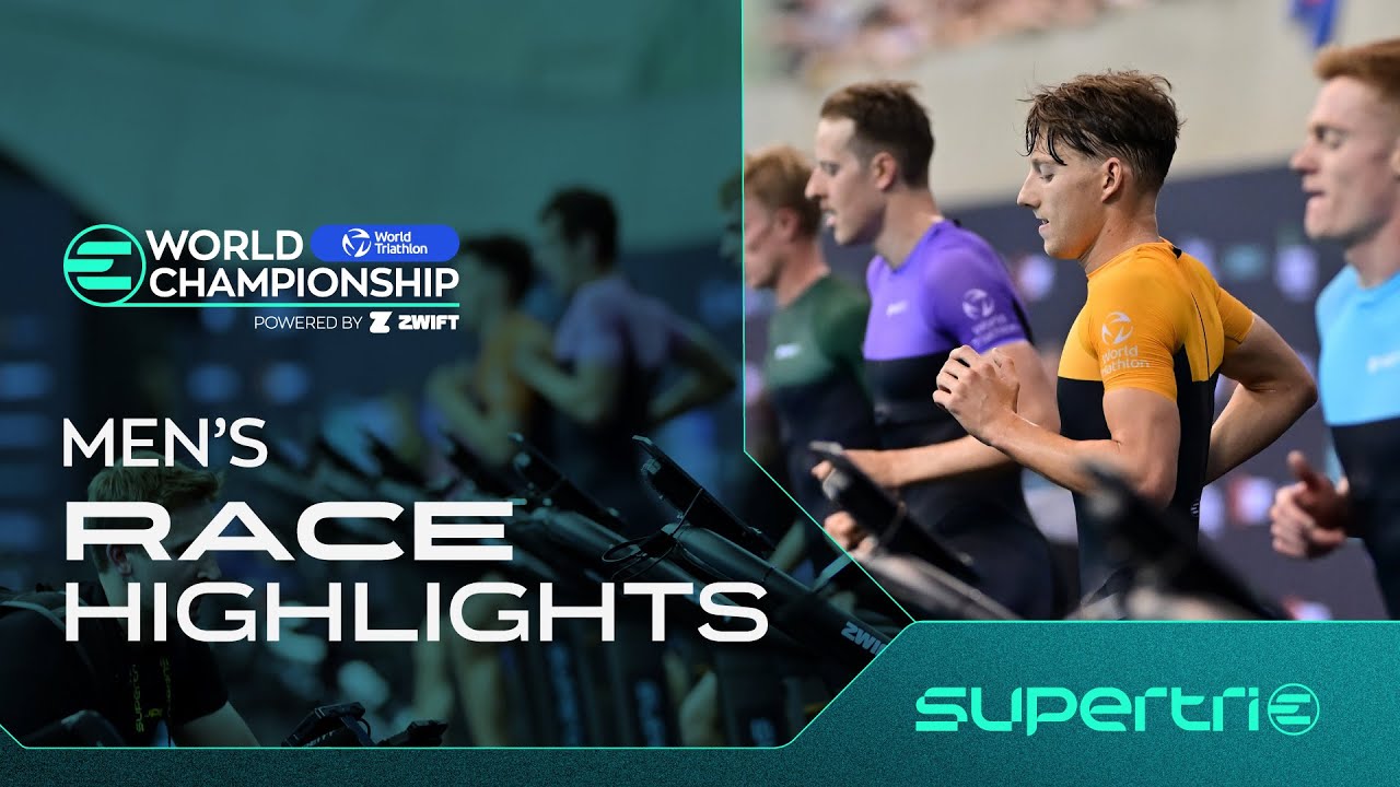 Race Highlights | supertri E World Triathlon Championship | Men's Race