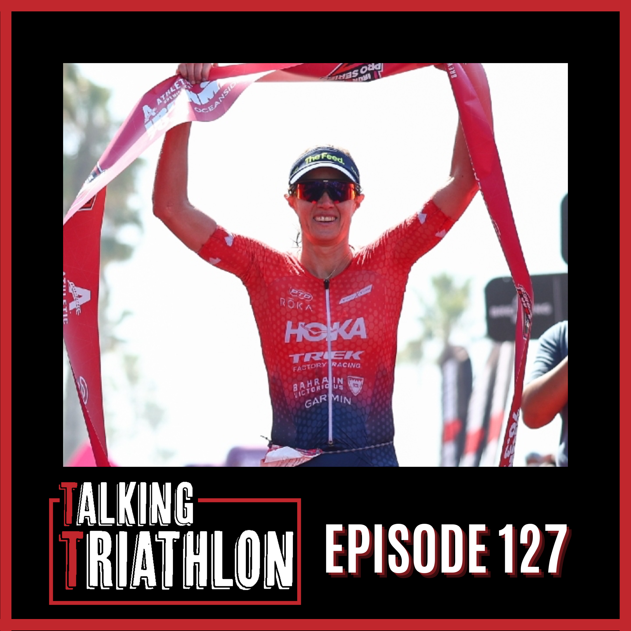 #127 - Oceanside 70.3 Catch Up and Crazy Ironman Texas Start List