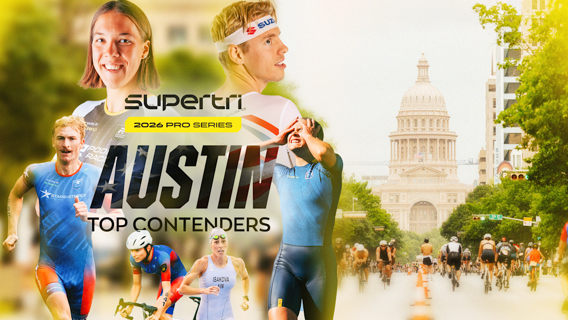 Supertri’s international stars will take on the USA’s top emerging talent when the Supertri Pro Series kicks-off in Austin on May 25, with amateurs getting the chance to join them in racing on the same course on the same day.