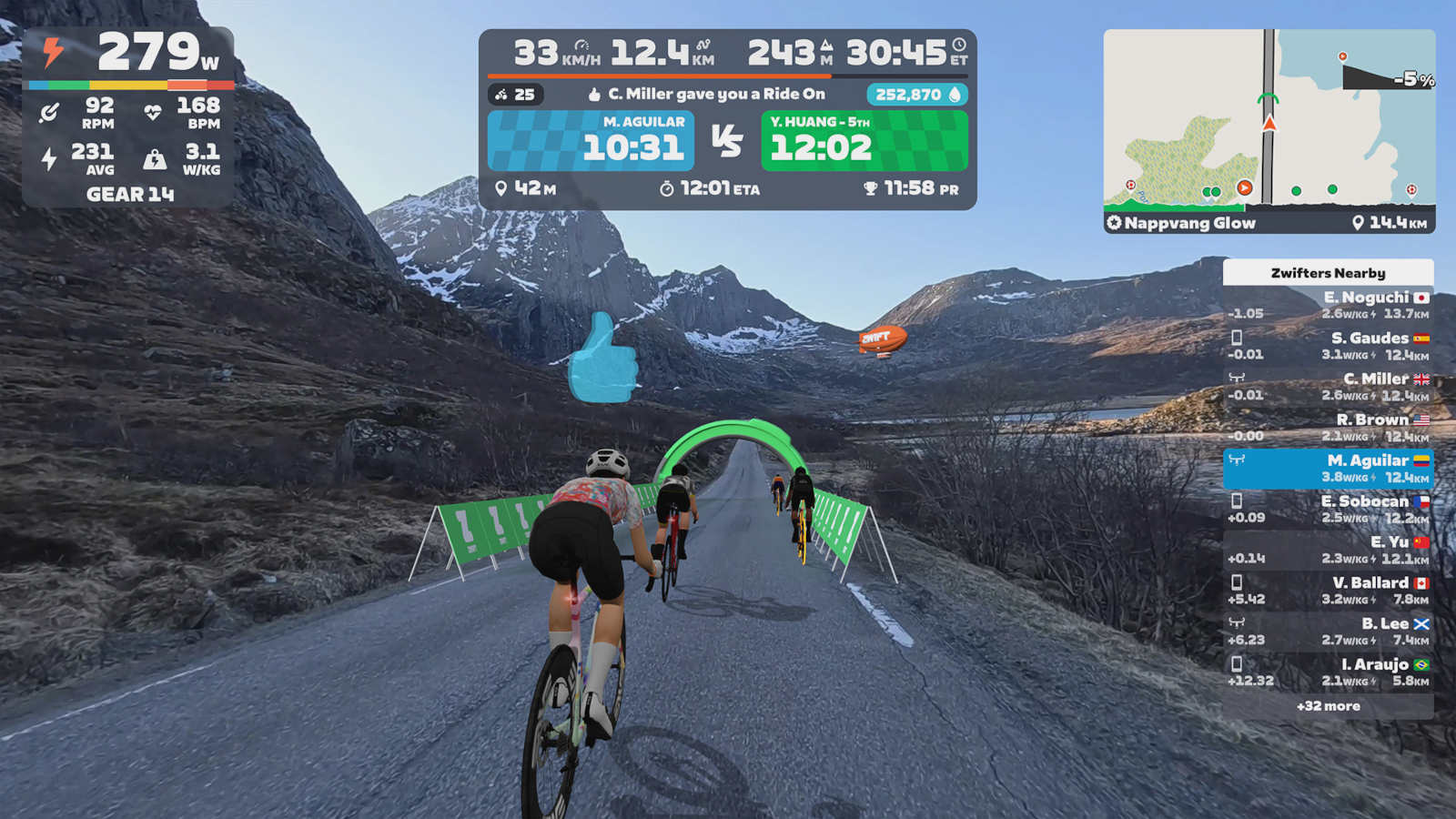 Zwift Plus adds virtual coaching and video routes for indoor riders