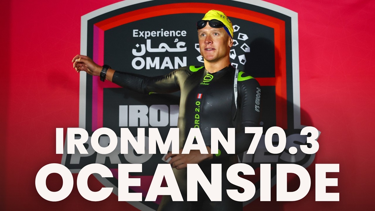 Ironman 70.3 Oceanside Highlights and Analysis