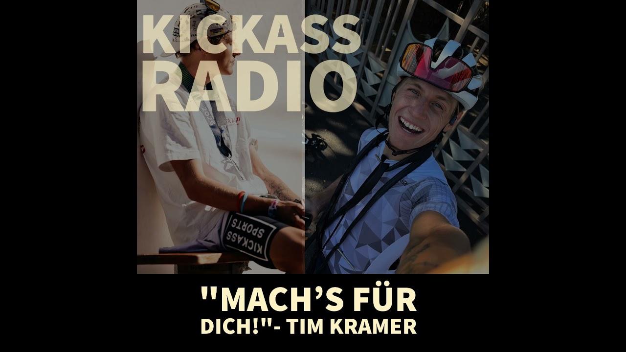KickassRadio 13| 26 - "Machs für Dich!" - Tim Kramer, Lisa und Jan