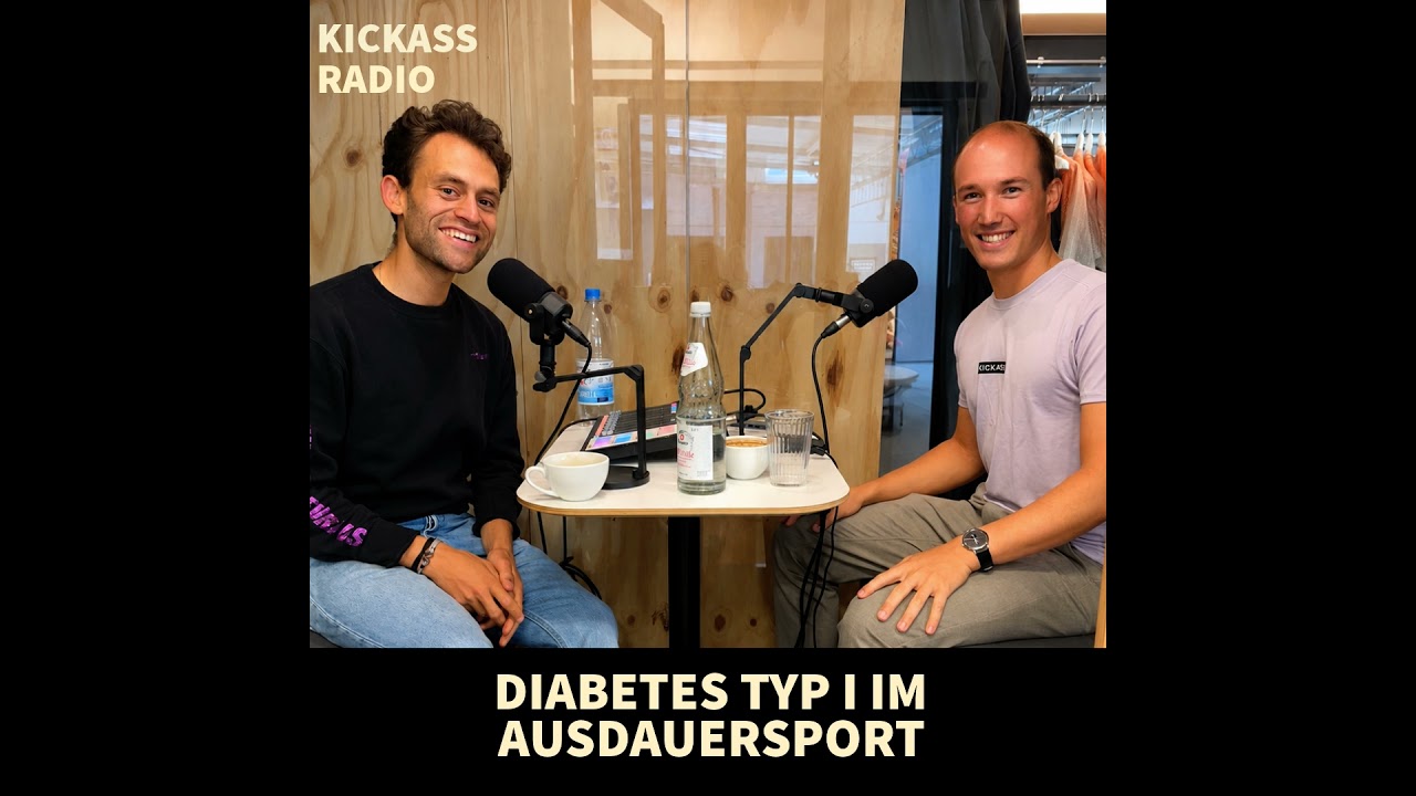 KickassRadio 25| 26 - Diabetes Typ I im Ausdauersport
