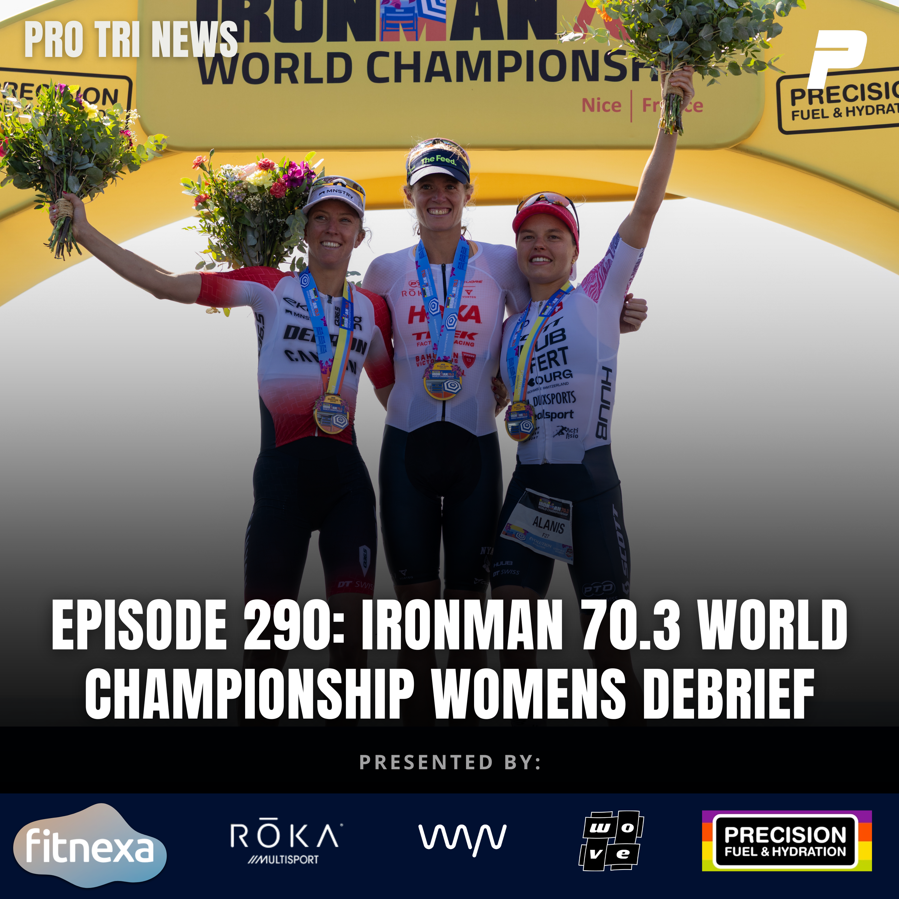 Episode 290: IRONMAN 70.3 WORLD CHAMPIONSHIP WOMENS DEBRIEF