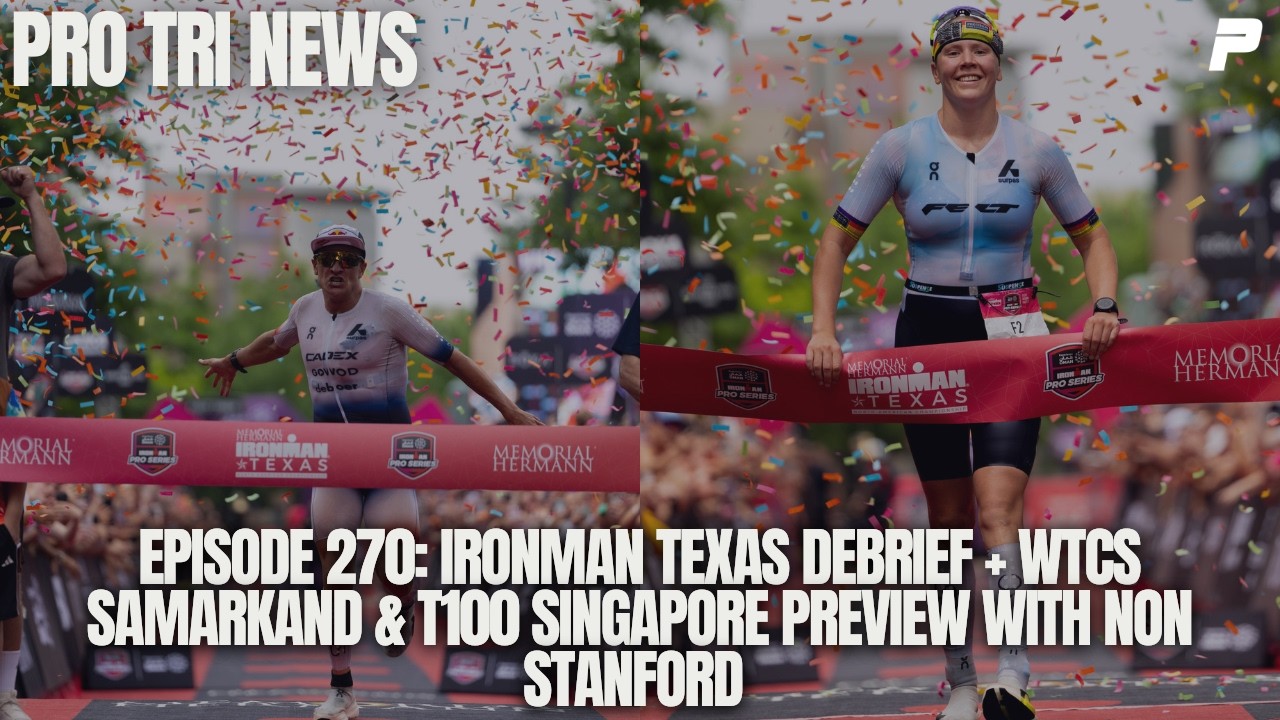 Episode 270: IMTX DEBRIEF + WTCS SAMARKAND & T100 SINGAPORE PREVIEW WITH NON STANFORD