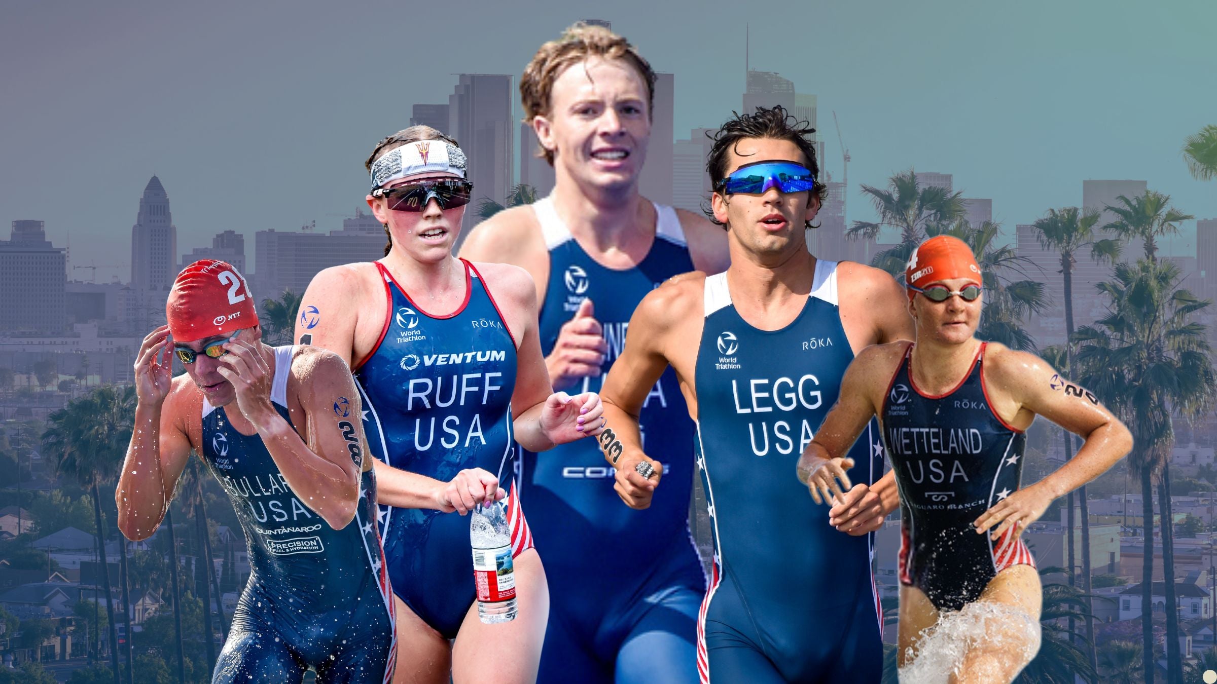 LA28 Olympic Triathlon Qualification: A New Wave of Team USA Contenders