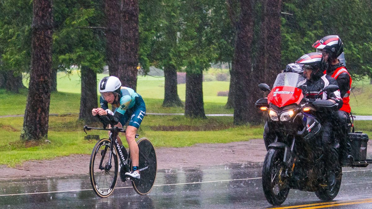 Formidable Female Triathletes Also Dominating in Cycling